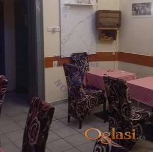Izdaje se lokal, pogodan za kafić