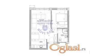 Stan na prodaju Novi Sad 38m2