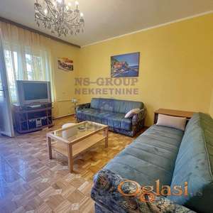 Izdaje se lepo uređen i kompletno namešten dvosoban stan na atraktivnoj lokaciji – Kej u Novom Sadu.