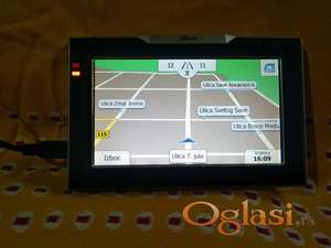 gps x drive crna 4,3 inča-nove mape -auto , kamion