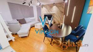 Novi Sad, Socijalno - Namešten dvoiposoban stan ID#9104193