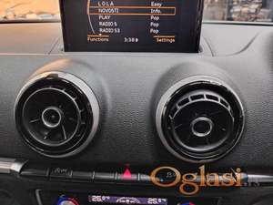 Audi a3 v8 ventilacija 2012-2020