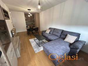 Izdaje se nov,neuseljavan dvosoban stan sa parking mestom- Telep