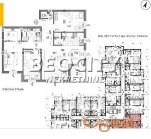 Novi Sad, Telep, Somborski bulevar, 4.0, 83m2