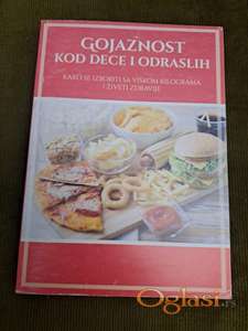Gojaznost kod dece i odraslih. Cena:300 dinara. Tel. 060-5858153