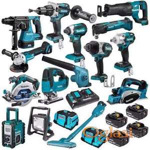 Makita power tools LXT1500 18-Volt LXT Lithium-Ion Cordless 15-Piece makita