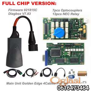 Novo - Lexia 3 full Chip Diagbox V7.83 Peugeot Citroen