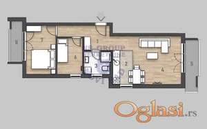 Trosoban u izgradnji!!!