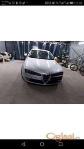 Alfa Romeo 159 2.2 JTS DELOVI KOD BOJE 565/A