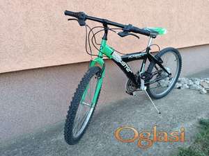 Deciji bicikl Booster Plasma 24" crno-zelena