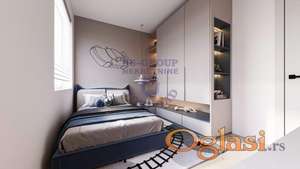 U ponudi su moderno projektovani jednoiposobni i četvorosobni stanovi na prestižnoj lokaciji – Tatarsko brdo.