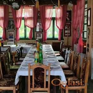 Salaš sa razrađenim poslom