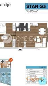 NOVI SAD - ADICE - 53.00 m2