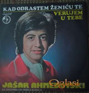 Jašar Ahmedovski - Kad Odrastem Ženicu Te