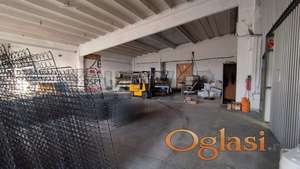 Izdaje se hala kod Tehničkih fakulteta, 300m2