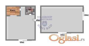 Fantastična hala u Novom Sadu