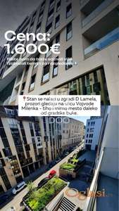 Kneza Miloša Rezidens 67m2 Lux 2.0 GARAŽA+OSTAVA ID#1490