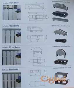 PVC ograda