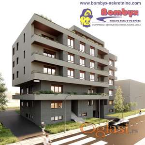 Četvorosoban stan 93m Sremska Kamenica u izgradnji