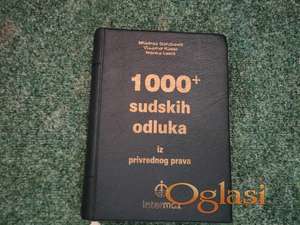 1000+ sudskih odluka iz privrednog prava
