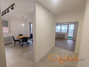 Izdaje se kompletno renoviran 3.0 stan – Rumenački put