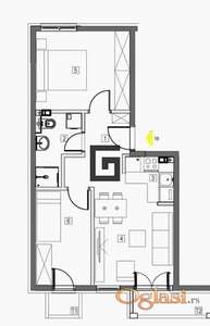 Fantastičan 2.0 stan, Đeram pijaca-novogradnja! ID#1778