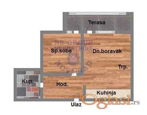 536870-  Fantastična izgradnja u strogom centru Novog Sada