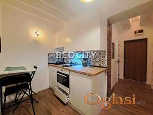 Vračar, SC Vračar, Kneza od Semberije, 1.5, 26m2