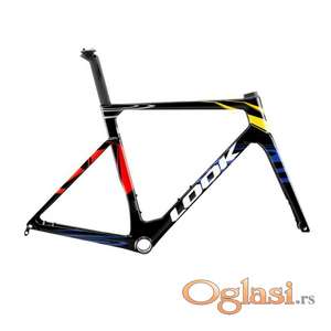 2025 Look 795 Blade RS Super Record 13 WRL - Iconic Black Radial (INDORACYCLES)