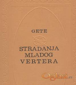 Gete, Stradanja mladog Vertera