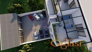 Parking mesto na Telepu