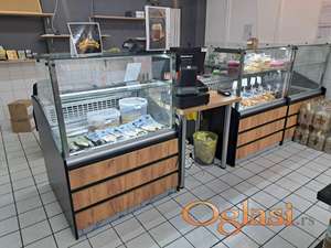 Rashladne vitrine novo