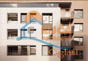 Novogradnja u Blizini Palilulske pijace, 50.57 m2