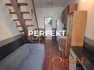Drinska, 32m2, dvorišni, duplex