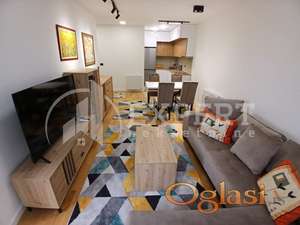 Izdaje se nov-neuseljavan stan na Margeru kod Donine česme, 48m2, cg-sa kalorimetrima