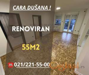 ~ Kompletno renoviranih 55m2 kod Cara Dušana ~