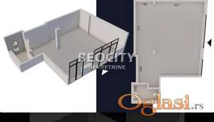Novi Sad, Klisa, SMART LOKAL, 1.0, 62m2