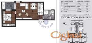 NOV ~~~ GRBAVICA ~~ DVOSOBAN ~~ POVRAT PDV-A