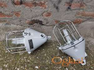 Industrijske lampe 2 kom