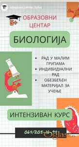 Priprema za završni ispit biologija