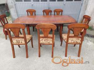 Stilski trpezarijski namestaj