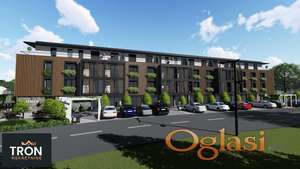 Stanovi u izgradnji u mirnom delu Banje - stan 28m2