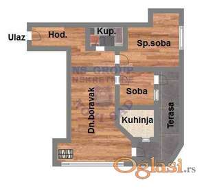 Odličan trosoban u izgradnji na TOP lokaciji