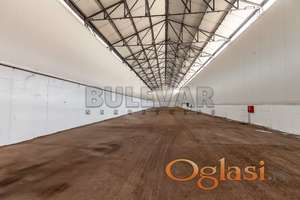 Poslovni  prostor - hala,magacin,  Mašinska, 1.155 m2