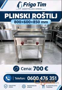 Plinski rostilj 800-600-850mm