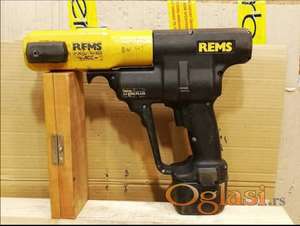 Prese za fitinge Rems Klauke Virax