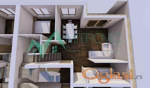 Na prodaju stan u Sremskoj Kamenici 81m2 - kvalitetna gradnja, vrhunski materijali, mirno i zeleno okruženje; povrat PDV-a 