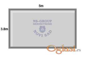 529078-Garazno mesto-19m2-Telep