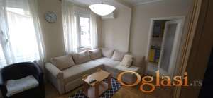 Dvosoban namešten stan 40m2-Podbara 400e