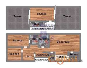 Odličan četvorosoban stan u izgradnji na Telepu! 94m2